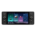 Console centrale da 5 pollici Single Din con Android 15, CarPlay e navigatore video per auto., Standard, Standard+Reversing Camera+Mic