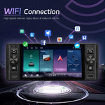 Console centrale da 5 pollici Single Din con Android 15, CarPlay e navigatore video per auto., Standard, Standard+Reversing Camera+Mic