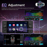 Console centrale da 5 pollici Single Din con Android 15, CarPlay e navigatore video per auto., Standard, Standard+Reversing Camera+Mic