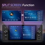 Console centrale da 5 pollici Single Din con Android 15, CarPlay e navigatore video per auto., Standard, Standard+Reversing Camera+Mic