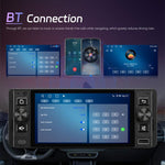 Console centrale da 5 pollici Single Din con Android 15, CarPlay e navigatore video per auto., Standard, Standard+Reversing Camera+Mic