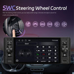 Console centrale da 5 pollici Single Din con Android 15, CarPlay e navigatore video per auto., Standard, Standard+Reversing Camera+Mic