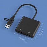 Docking station Blueendless HU201 USB-C a doppia HDMI