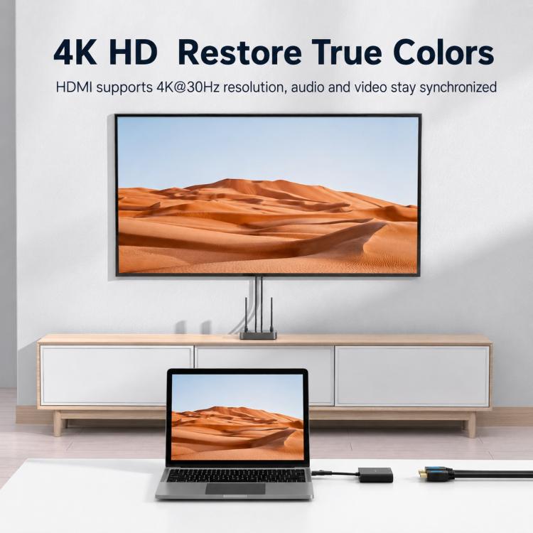Docking station Blueendless HU201 USB-C a doppia HDMI