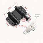 Chiusura per anta del mobile senza maniglia con apertura a pressione, 202 Double Head Style Black, 202 Double Head Style Beige, 201 Single Head Magnetic Style Black, 201 Single Head Magnetic Style Beige, 222 Single Head Magnetic Style Black            ...