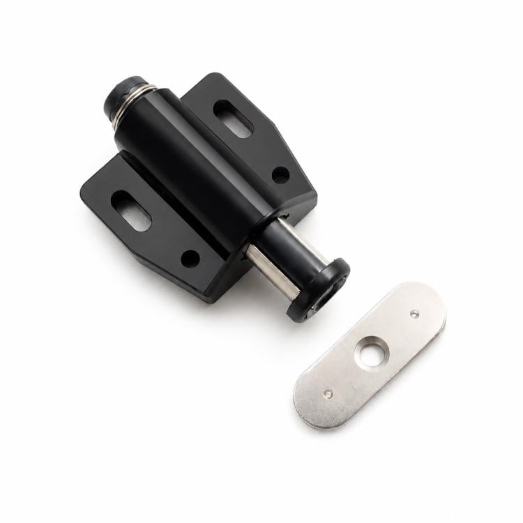 Chiusura per anta del mobile senza maniglia con apertura a pressione, 202 Double Head Style Black, 202 Double Head Style Beige, 201 Single Head Magnetic Style Black, 201 Single Head Magnetic Style Beige, 222 Single Head Magnetic Style Black            ...