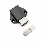 Chiusura per anta del mobile senza maniglia con apertura a pressione, 202 Double Head Style Black, 202 Double Head Style Beige, 201 Single Head Magnetic Style Black, 201 Single Head Magnetic Style Beige, 222 Single Head Magnetic Style Black            ...