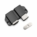 Chiusura per anta del mobile senza maniglia con apertura a pressione, 202 Double Head Style Black, 202 Double Head Style Beige, 201 Single Head Magnetic Style Black, 201 Single Head Magnetic Style Beige, 222 Single Head Magnetic Style Black            ...