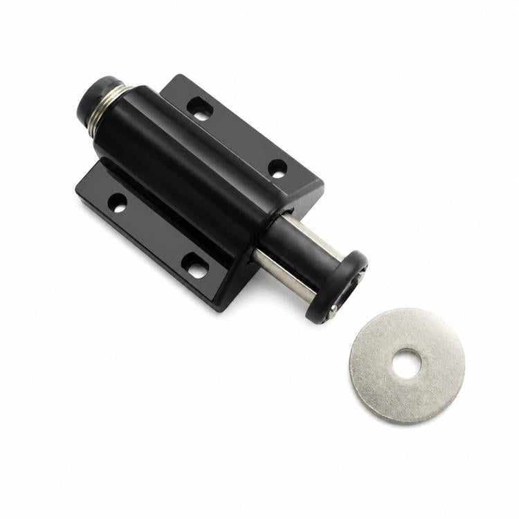 Chiusura per anta del mobile senza maniglia con apertura a pressione, 202 Double Head Style Black, 202 Double Head Style Beige, 201 Single Head Magnetic Style Black, 201 Single Head Magnetic Style Beige, 222 Single Head Magnetic Style Black            ...