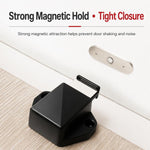 Chiusura per anta del mobile senza maniglia con apertura a pressione, 202 Double Head Style Black, 202 Double Head Style Beige, 201 Single Head Magnetic Style Black, 201 Single Head Magnetic Style Beige, 222 Single Head Magnetic Style Black            ...