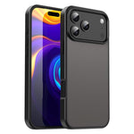 Custodia traslucida in PC ibrido TPU per iPhone 18 Pro