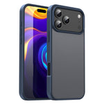 Custodia traslucida in PC ibrido TPU per iPhone 18 Pro