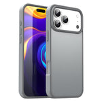 Custodia traslucida in PC ibrido TPU per iPhone 18 Pro