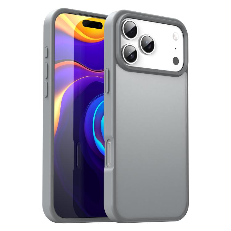 Custodia traslucida in PC ibrido TPU per iPhone 18 Pro