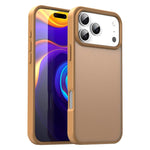 Custodia traslucida in PC ibrido TPU per iPhone 18 Pro