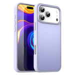Custodia traslucida in PC ibrido TPU per iPhone 18 Pro
