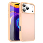 Custodia traslucida in PC ibrido TPU per iPhone 18 Pro