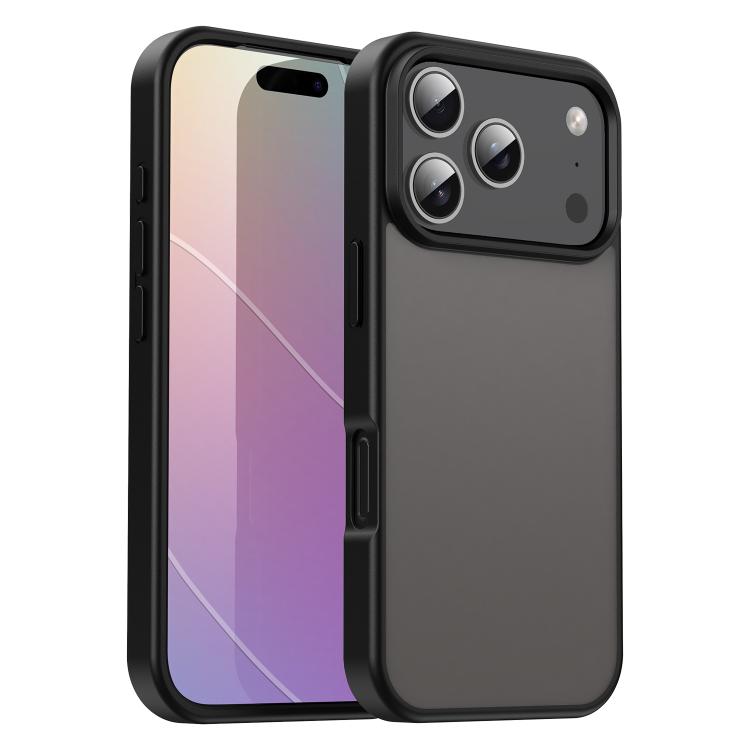 Custodia traslucida in PC ibrido TPU per iPhone 18 Pro