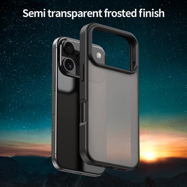 Custodia traslucida in PC ibrido TPU per iPhone 18 Pro