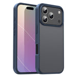 Custodia traslucida in PC ibrido TPU per iPhone 18 Pro
