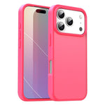 Custodia traslucida in PC ibrido TPU per iPhone 18 Pro