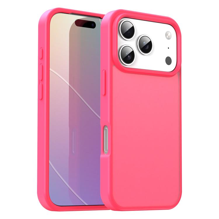Custodia traslucida in PC ibrido TPU per iPhone 18 Pro