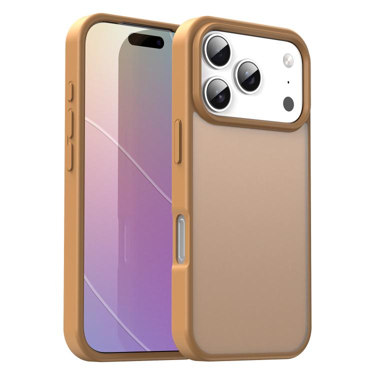 Custodia traslucida in PC ibrido TPU per iPhone 18 Pro