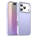 Custodia traslucida in PC ibrido TPU per iPhone 18 Pro