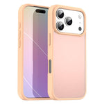 Custodia traslucida in PC ibrido TPU per iPhone 18 Pro