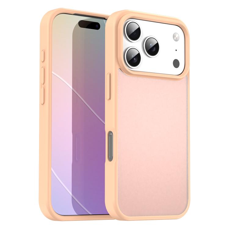 Custodia traslucida in PC ibrido TPU per iPhone 18 Pro