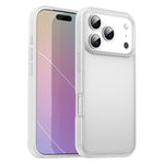 Custodia traslucida in PC ibrido TPU per iPhone 18 Pro