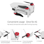 Coperchio motore in lega di alluminio per DJI Mini 3 Pro