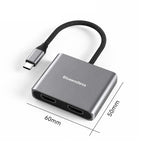 Docking station Blueendless HD201 Type-C doppia HDMI 4K 60Hz