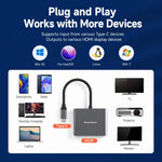 Docking station Blueendless HD201 Type-C doppia HDMI 4K 60Hz