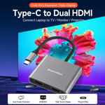 Docking station Blueendless HD201 Type-C doppia HDMI 4K 60Hz
