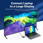 Docking station Blueendless HD201 Type-C doppia HDMI 4K 60Hz