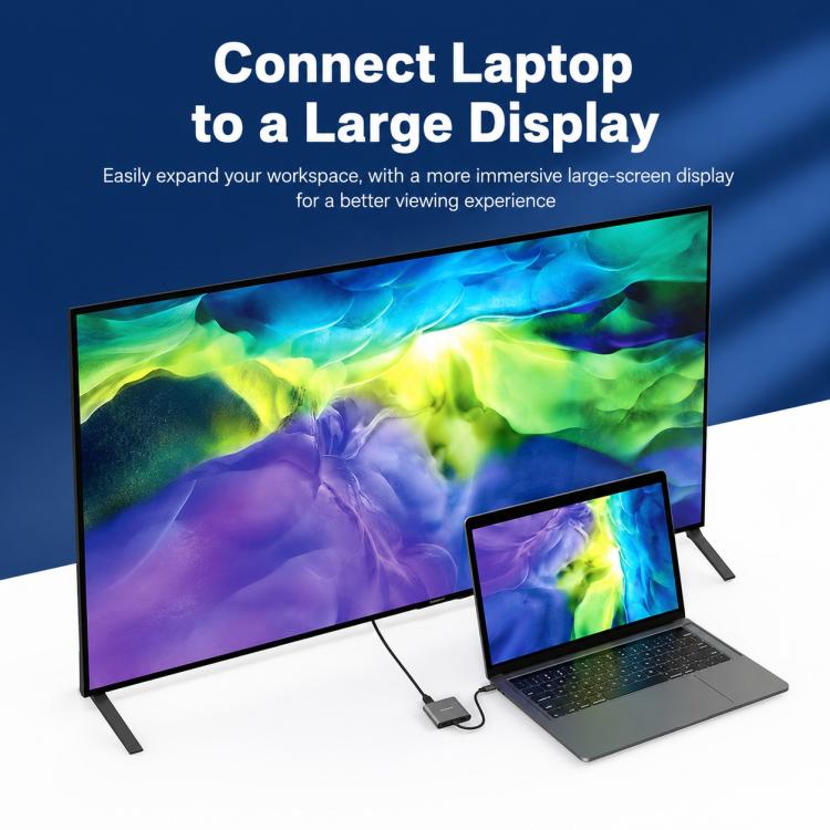 Docking station Blueendless HD201 Type-C doppia HDMI 4K 60Hz