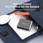 Docking station Blueendless HD201 Type-C doppia HDMI 4K 60Hz