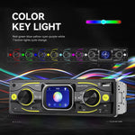 Lettore MP5 per auto con schermo touch HD da 2,17 pollici, formato singolo DIN., Standard, Standard+64GB memory card