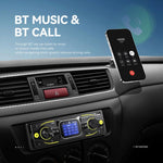 Lettore MP5 per auto con schermo touch HD da 2,17 pollici, formato singolo DIN., Standard, Standard+64GB memory card