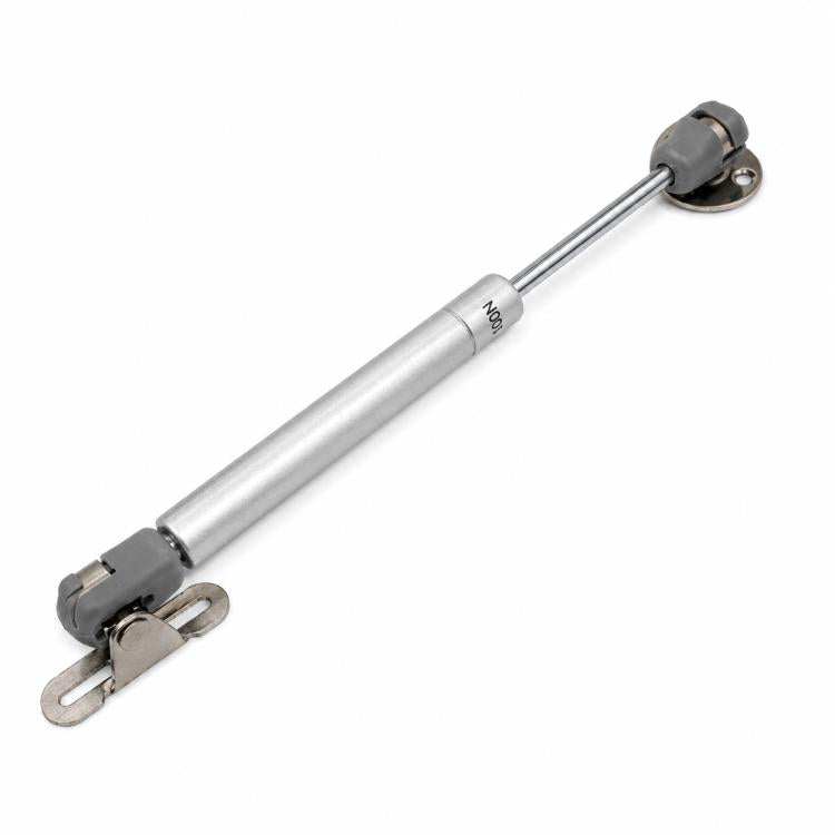 Supporto a gas per ante di armadi, molla idraulica a gas per ante di armadi con sollevamento., Clip-On Type, Nylon Connector Type, Protective Sleeve Black Type, Protective Sleeve Silver Type, Lift-Up Door Type, Buckle Type