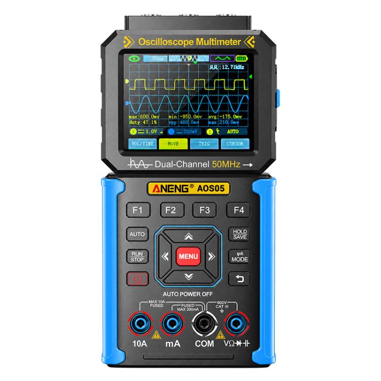 Oscilloscopio digitale portatile 3 in 1 50 MHz