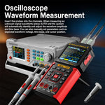 Oscilloscopio digitale portatile 3 in 1 50 MHz