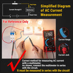 Oscilloscopio digitale portatile 3 in 1 50 MHz