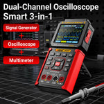 Oscilloscopio digitale portatile 3 in 1 50 MHz
