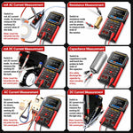 Oscilloscopio digitale portatile 3 in 1 50 MHz