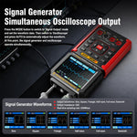 Oscilloscopio digitale portatile 3 in 1 50 MHz