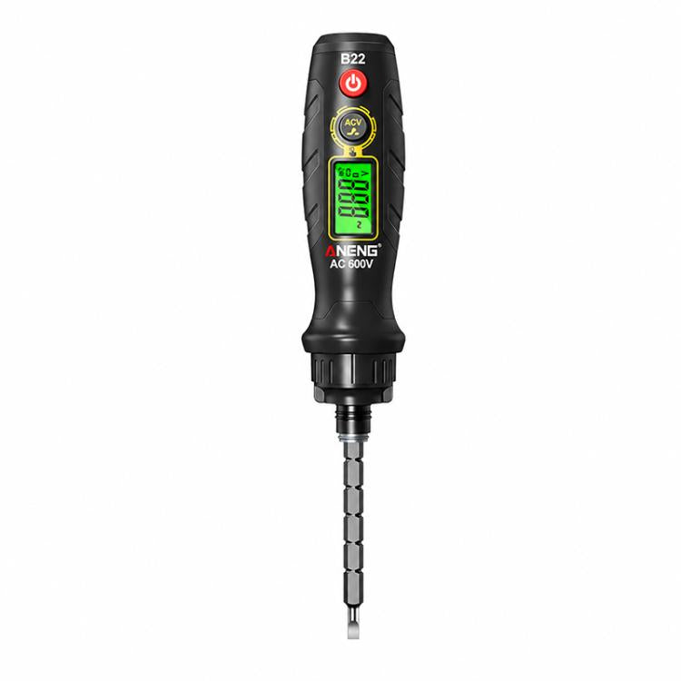 ANENG B22 Cacciavite a cricchetto con tester tensione