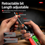 ANENG B22 Cacciavite a cricchetto con tester tensione