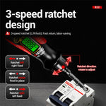 ANENG B22 Cacciavite a cricchetto con tester tensione